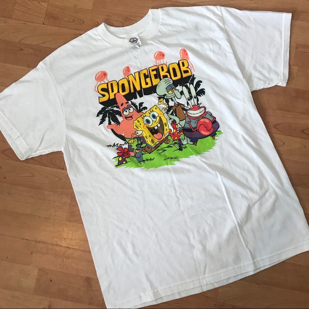 Nickelodeon SPONGEBOB Shirt ( Large )